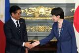 「日比、機密情報の共有へ交渉　対中国念頭に安保協力」の画像1