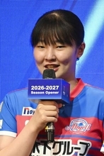 張本美和「必ず勝ちたい」　卓球Tリーグ台湾で開幕戦へ