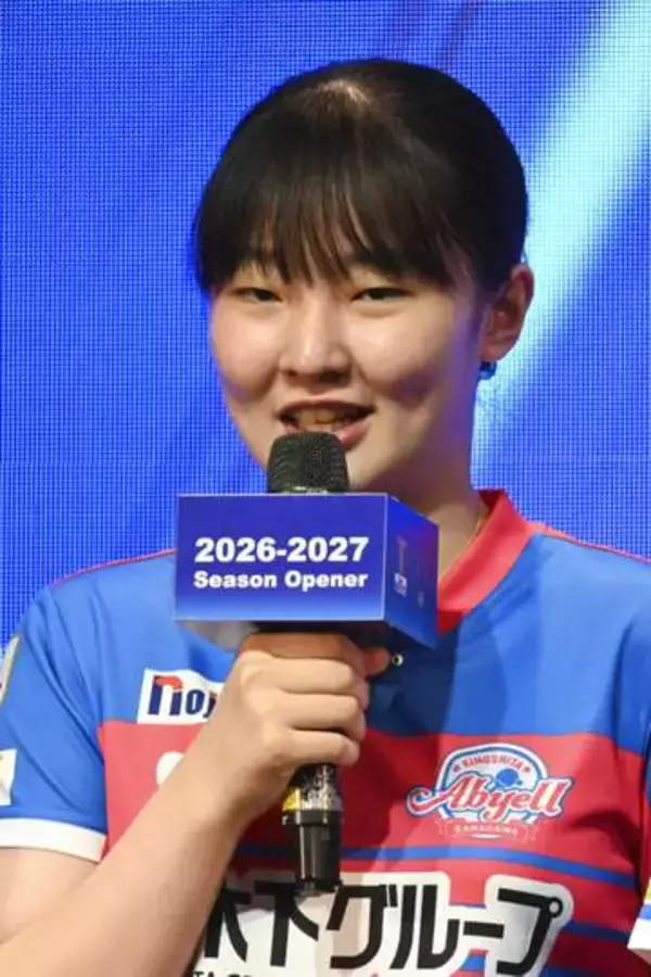 張本美和「必ず勝ちたい」　卓球Tリーグ台湾で開幕戦へ