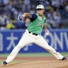 ヤ5―3神（2日）　山野7回2失点で初の10勝