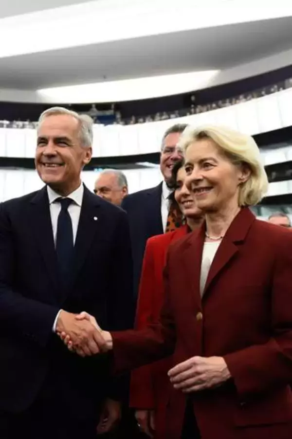 カナダ、EU「準加盟」を歓迎　カーニー首相、対米で連携