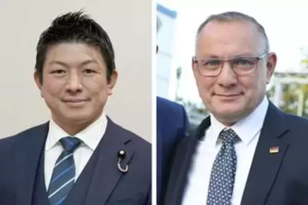 参政代表、ドイツ極右幹部と会談　神谷氏「定期交流の提案受けた」