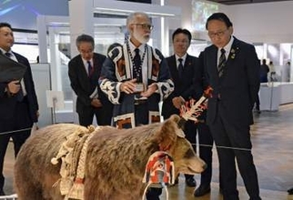 「アイヌの誇り尊重へ施策」　葉梨担当相、文化施設視察