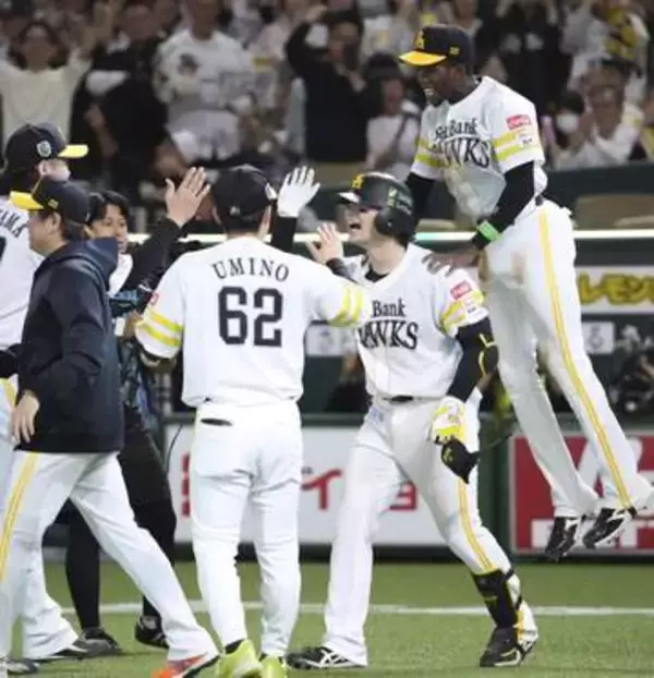 無傷で王手、V確率85％　あと1勝のソフトバンク