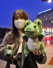 大阪大ワニ博士も現地入り　「お待ちかね」晴れ舞台に