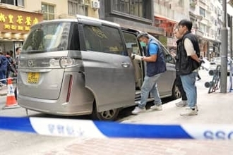 香港で10億円強奪か　容疑者1人逮捕
