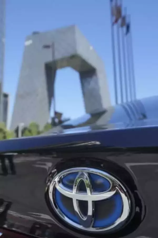 トヨタ1月の世界販売は過去最高　82万台、関税下でHV人気維持