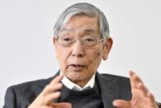 日銀、1.5％へ利上げ必要　黒田東彦前総裁、4月実施に理解