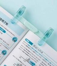 好きなページを開いて保つクリップ人気　メモつくる機能の商品も【経済トレンド】