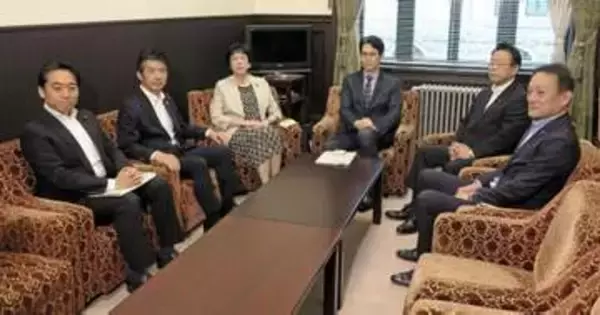 中立公、衆院議長発言に反発　養子の「子」皇位継承巡り