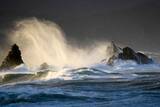 「NZ沿岸に高波11メートル　首都ウェリントン、低気圧で強風」の画像1