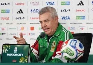 メキシコ監督、開幕戦勝利に自信　アギーレ氏「強さを疑わない」