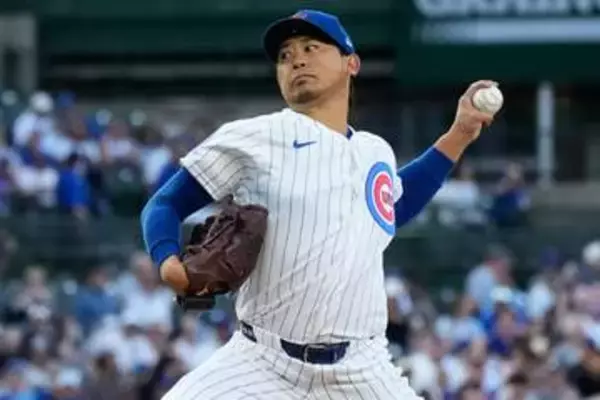 今永1失点、5勝目ならず　鈴木、大谷はともに無安打