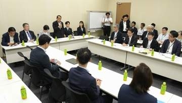 救済法案、野党が提出へ　空襲被害、自民は不参加