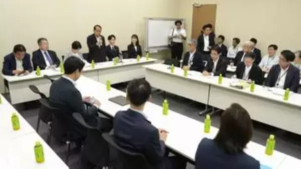 救済法案、野党が提出　空襲被害、自民は不参加