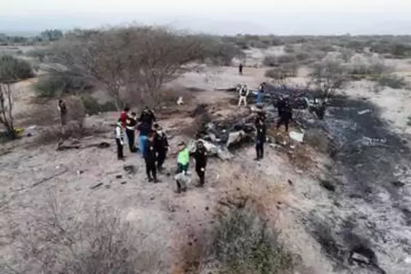ペルーで小型機墜落、13人死亡　ナスカの地上絵見物、観光客ら
