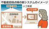 「衛星画像とAIで不動産担保点検　三菱UFJ、年1万時間削減」の画像1