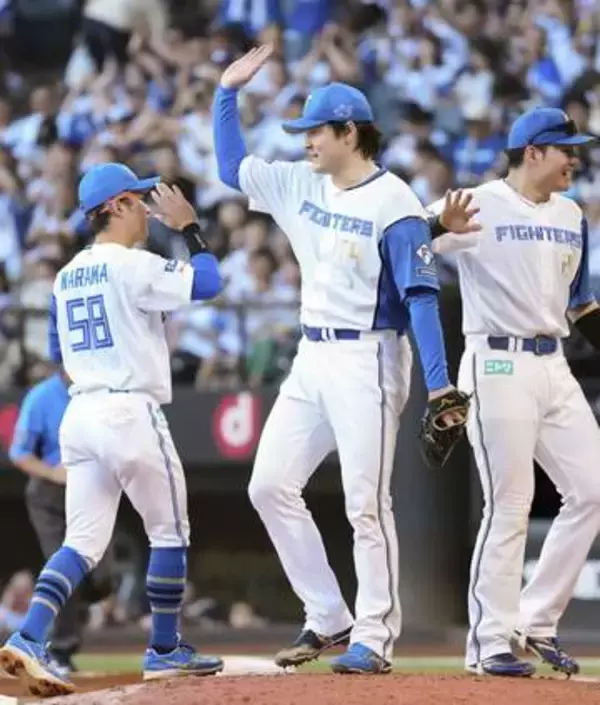 日1―0楽（9日）　有原、2試合連続完封