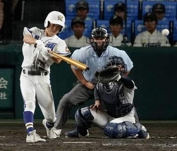 中京3―6霞ケ浦　霞ケ浦、効率よく得点