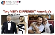 トランプ氏、差別的写真投稿か　イスラム系議員候補との違い強調