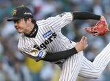 「神3―1巨（30日）　阪神4連勝、才木8勝目」の画像1