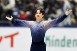「フィギュア鍵山2連覇で五輪代表　2位佐藤、3位三浦も確実」の画像1