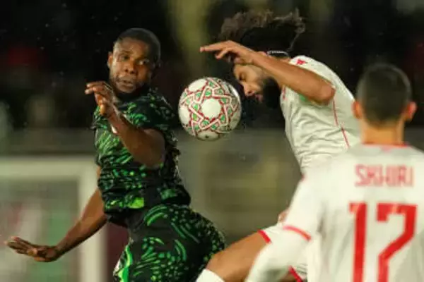 サッカー、チュニジアは1勝1敗　アフリカ選手権で黒星