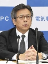 林中部電社長が電事連会長を辞任　原発データ不正で引責、対応専念