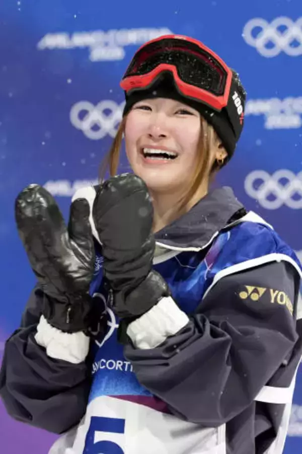 小野光希が銅、清水さらは4位　スノーボード・12日