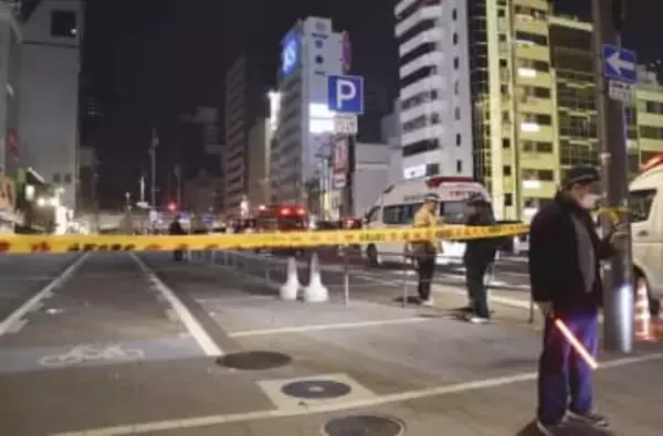 大阪・道頓堀殺傷、男を再逮捕へ　少年2人への殺人未遂疑い