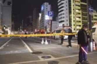 大阪・道頓堀殺傷、男を再逮捕へ　少年2人への殺人未遂疑い