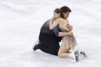 五輪金「りくりゅう」出演へ　5月、兵庫でアイスショー