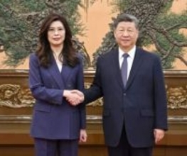 中国、台湾優遇策を発表　国民党主席の訪中受け