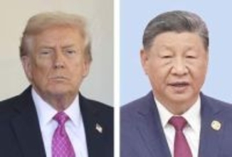 米中首脳、イラン協議へ　2日間会談、台湾譲歩せず