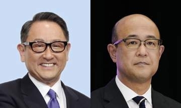 トヨタ、社長選任に97％賛成　株主総会、会長は95％