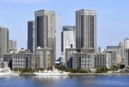 首都圏マンション、初の1億円超　上半期、人手不足に資材価格高騰