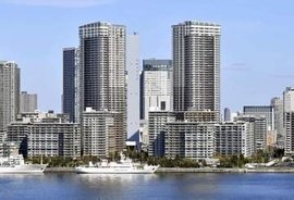 首都圏マンション、初の1億円超　上半期、人手不足に資材価格高騰