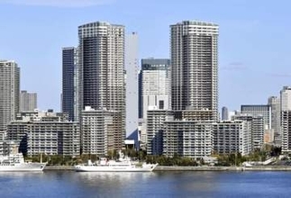 首都圏マンション、初の1億円超　上半期、人手不足に資材価格高騰