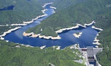 香川、徳島で取水制限強化　早明浦ダムの貯水率低下
