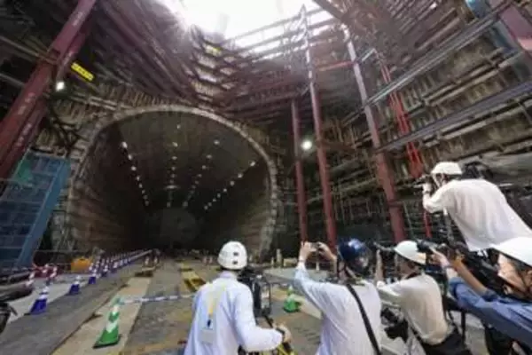 相模原のリニア工事、3年延長　トンネルと駅