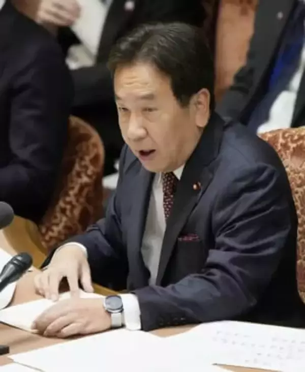 予算委日程の早期決定要請　枝野氏、準備時間を確保