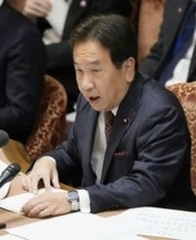 予算委日程の早期決定要請　枝野氏、準備時間を確保