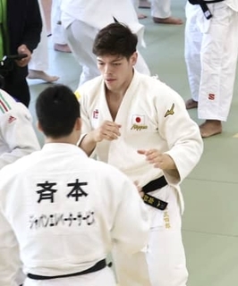 柔道・村尾「地力を上げる」　東京で国際合宿、海外勢多数参加