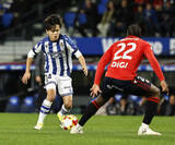 「久保フル出場、準々決勝へ　サッカーのスペイン国王杯」の画像1