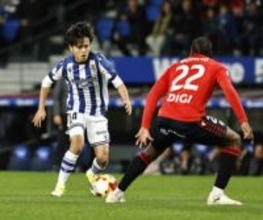 久保フル出場、準々決勝へ　サッカーのスペイン国王杯