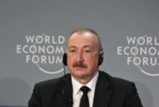 アルメニアとの「平和共存」表明　隣国アゼルバイジャン大統領