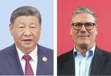 「英首相、中国主席と会談　8年ぶり訪問、関係改善」の画像1