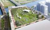 「B1川崎、新アリーナ30年秋に　「世界初」の屋上公園」の画像1