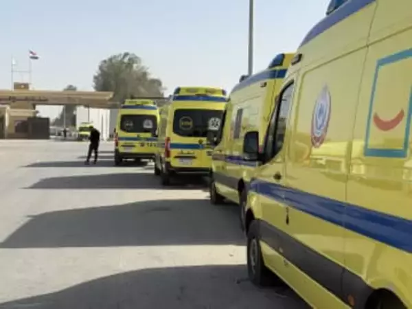 ガザ、人の域外往来始まる　ラファ、支援物資搬入めどなく