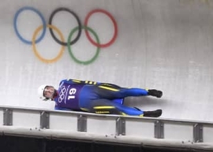 「ウクライナを忘れないで」　リュージュ選手が訴え